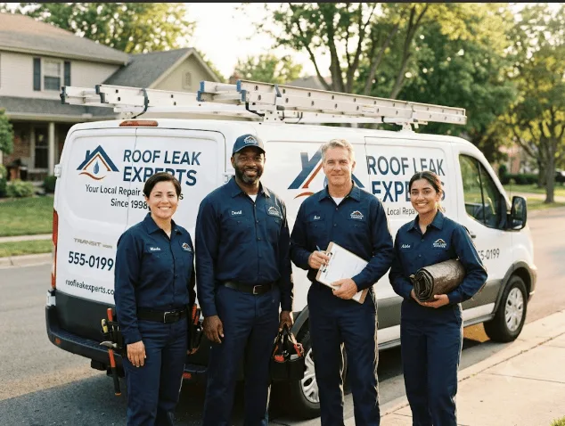 Roof Leak Repair company in De Soto, IA