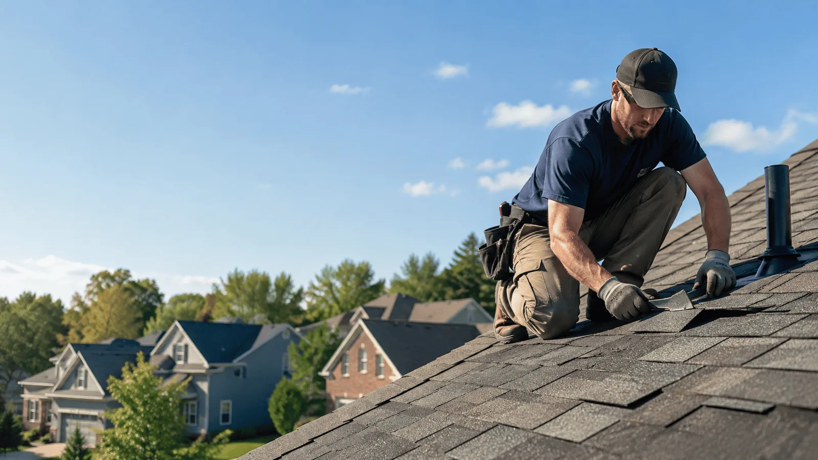 Roof Leak Repair in De Soto, IA near me